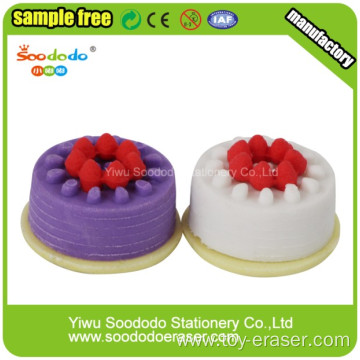 2014 New Design High Quality and Low Price Cake Eraser